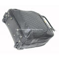 Beauty Lady PU Travel Trolley Bag